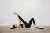 Straight leg raises. (Image credits: Freepik/ Prostooleh)